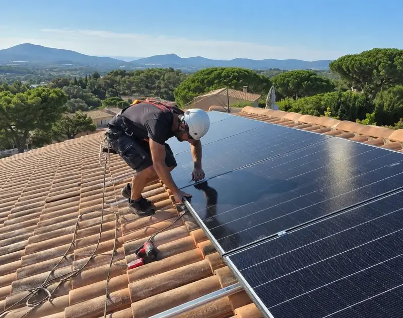 Installateur panneaux solaires Saverne — pose photovoltaïque sur toiture