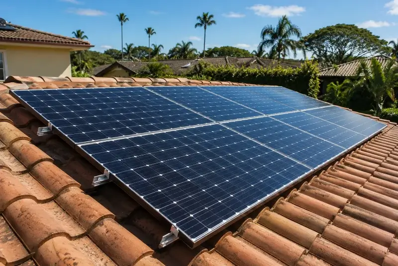 Installation de panneaux solaires à Saverne